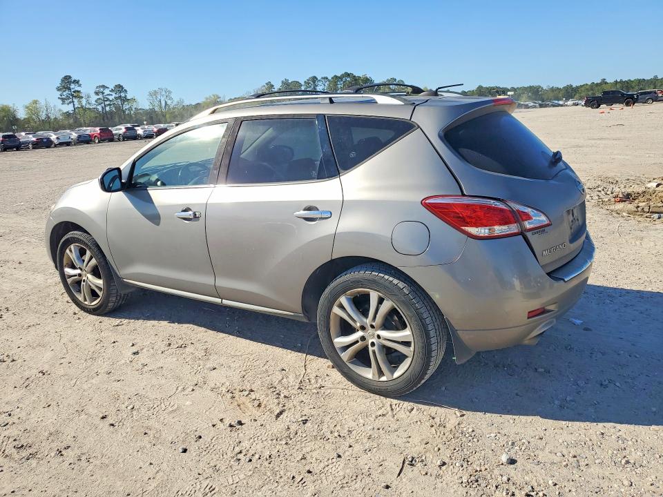2011 Nissan Murano VIN JN8AZ1MU3BW062588 COPART salvage auction — REAR END, Tx - Salvage Vehicle Title, sold $150 on 2026-07-24 (photo 2)