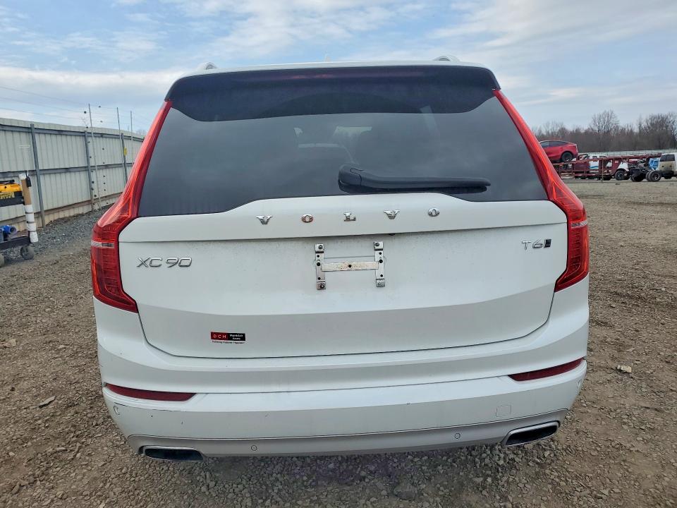 2019 Volvo Xc90 VIN YV4A22PK4K1506751 COPART salvage auction — FRONT END, Nj - Cert Of Title-Salvage, sold $10,600 on 2026-07-14 (photo 6)