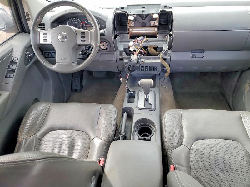 2012 Nissan Navara (frontier) VIN 1N6AD0EV7CC470345 COPART salvage auction — FRONT END, Oh - Cert Of Title-Salvage, sold $400 on 2026-07-09 (photo 8)