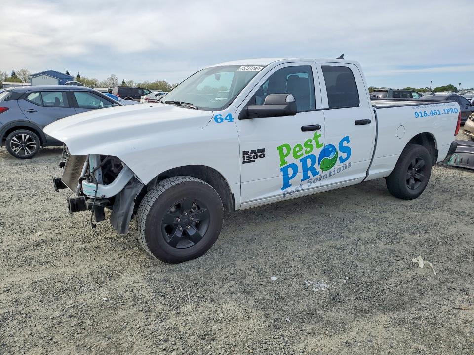 2024 Dodge VIN 1C6RR6FG8RS152685 — COPART salvage auction photo