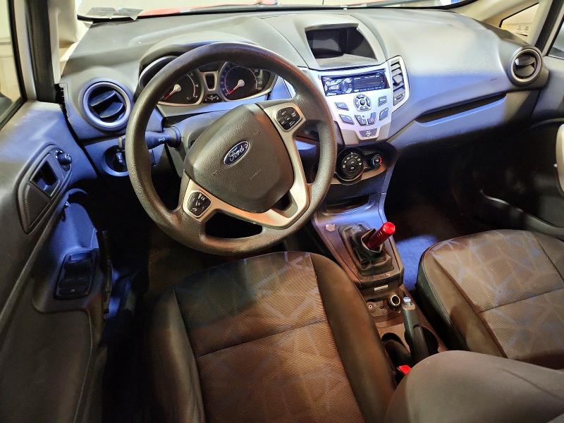 2013 Ford Fiesta VIN 3FADP4BJ8DM207383 COPART salvage auction — FRONT END, PA - RECONSTRUCTED CLEAN, sold $300 on 2026-07-02 (photo 8)
