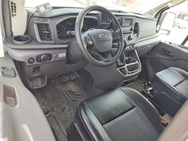 2021 Ford Transit VIN 1FDBW5Z81MKA93159 COPART salvage auction — NORMAL WEAR, Tx - Certificate Of Title, sold $17,000 on 2026-07-30 (photo 8)