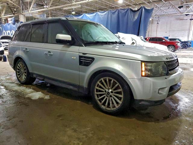 2012 Land rover RANGE ROVER VIN SALSF2D45CA735239 COPART salvage auction — UNDERCARRIAGE, MI - CERTIFICATE OF TITLE, sold $325 on 2026-07-28 (photo 4)