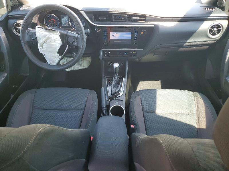 2017 Toyota Corolla VIN 5YFBURHE5HP704181 COPART salvage auction — FRONT END, FL - CERT OF TITLE SLVG REBUILDABLE, sold $2,550 on 2026-07-20 (photo 8)