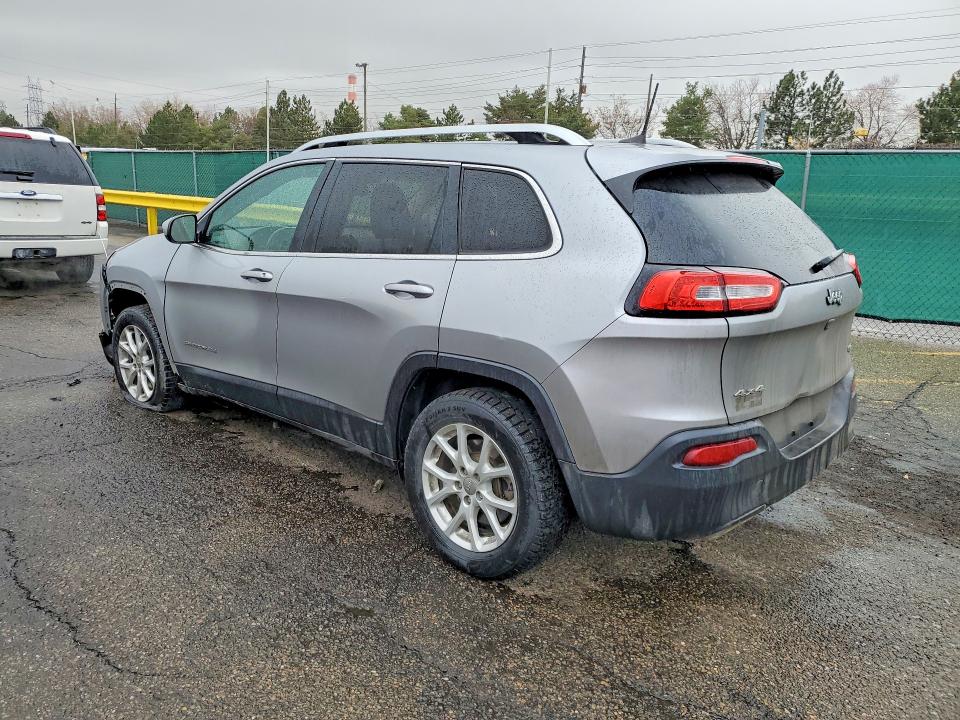 2017 Jeep Cherokee VIN 1C4PJMCS6HW591119 COPART salvage auction — FRONT END, Co - Salvage Title, sold $1,700 on 2026-07-02 (photo 2)