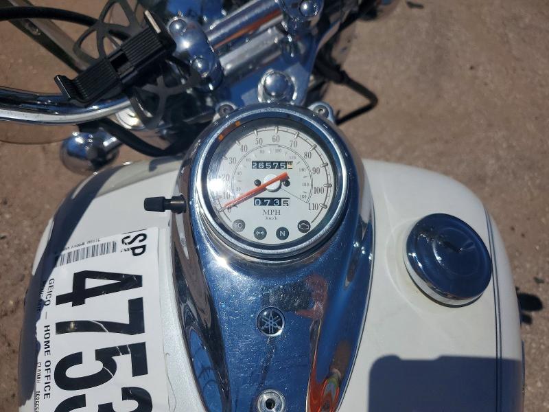 2007 Yamaha Xvs650 VIN JYAVM01E87A097937 COPART salvage auction — MINOR DENT/SCRATCHES, Id - Salvage Certificate Of Title, sold $525 on 2026-07-06 (photo 7)