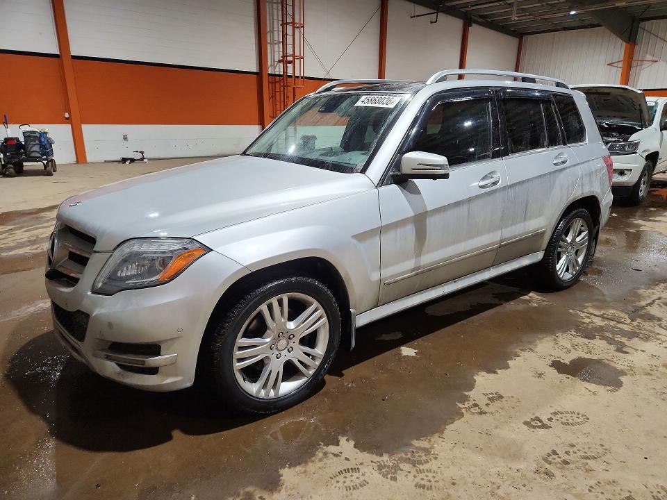 2014 Mercedes-benz Glk-klasse VIN WDCGG0EB2EG205641 COPART salvage auction — REAR END, Salvage Title, sold $4,100 on 2026-08-18 (photo 1)