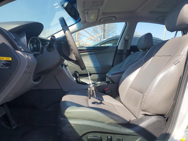 2012 Hyundai Sonata VIN 5NPEC4AC3CH384800 COPART salvage auction — FRONT END, In - Bill Of Sale - Parts Only, sold $625 on 2026-07-20 (photo 7)