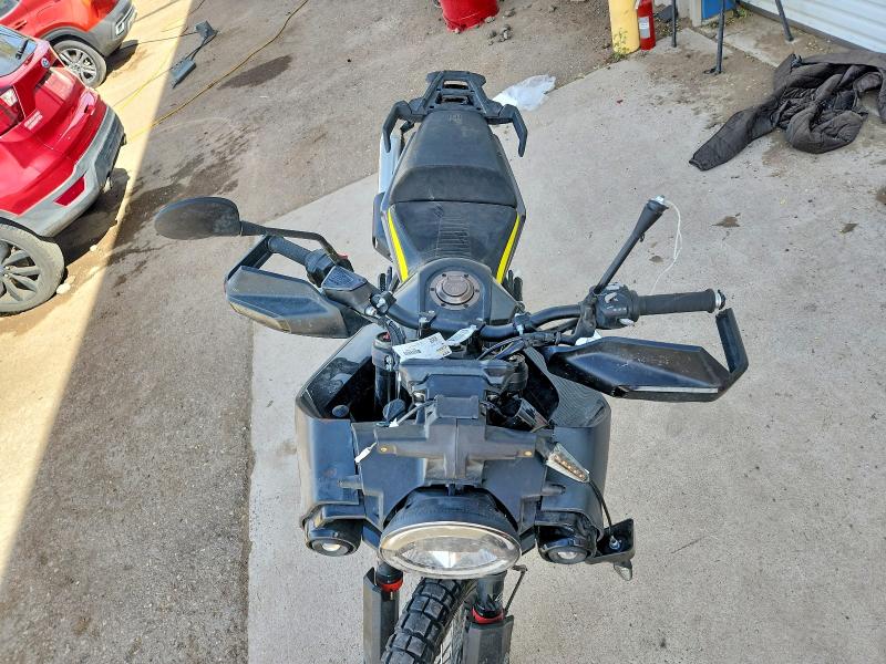 2023 Husqvarna Norden 901 VIN VBKUN6404PM850389 COPART salvage auction — FRONT END, Nm - Cert Of Title-Salvage, sold $200 on 2026-07-27 (photo 5)