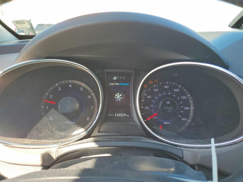 2014 Hyundai Santa fe VIN KM8SNDHF4EU059932 COPART salvage auction — SIDE, Wa - Vehicle Cert Of Ownership-Titl, sold $1,850 on 2026-08-03 (photo 9)