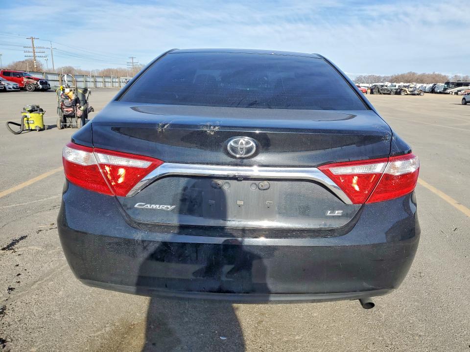 2017 Toyota Camry VIN 4T1BF1FK9HU281611 COPART salvage auction — FRONT END, Id - Salvage Certificate Of Title, sold $175 on 2026-07-09 (photo 6)