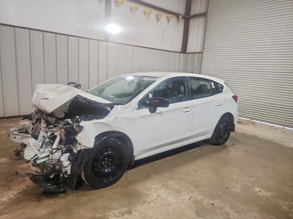 2019 Subaru Impreza VIN 4S3GTAA65K3759548 COPART salvage auction — FRONT END, Tx - Certificate Of Title, sold $575 on 2026-07-21 (photo 1)