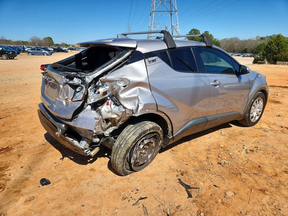 2019 Toyota C-hr VIN NMTKHMBX9KR098561 COPART salvage auction — REAR END, Nc - Salvage Certificate Of Title, sold $2,600 on 2026-07-27 (photo 3)