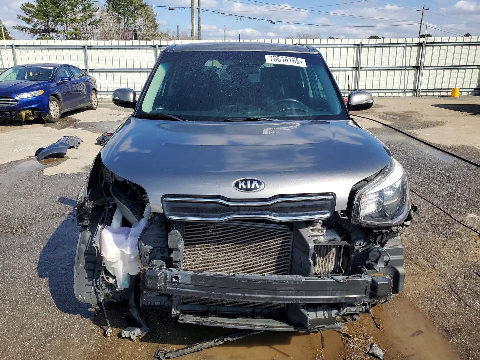 2019 Kia Soul VIN KNDJX3AA4K7642398 COPART salvage auction — FRONT END, Al - Cert Of Title-Salvage Title, sold $1,750 on 2026-07-09 (photo 5)