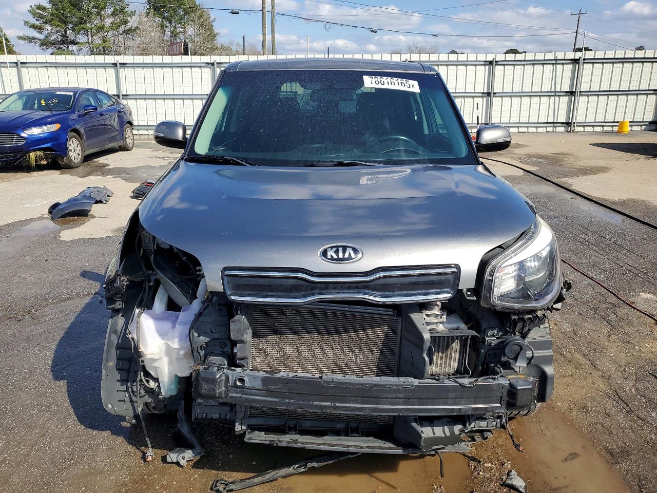 2019 Kia Soul VIN KNDJX3AA4K7642398 COPART salvage auction — Front End, AL - CERT OF TITLE-SALVAGE TITLE, sold $1,750 on 2026-06-25 (photo 5)