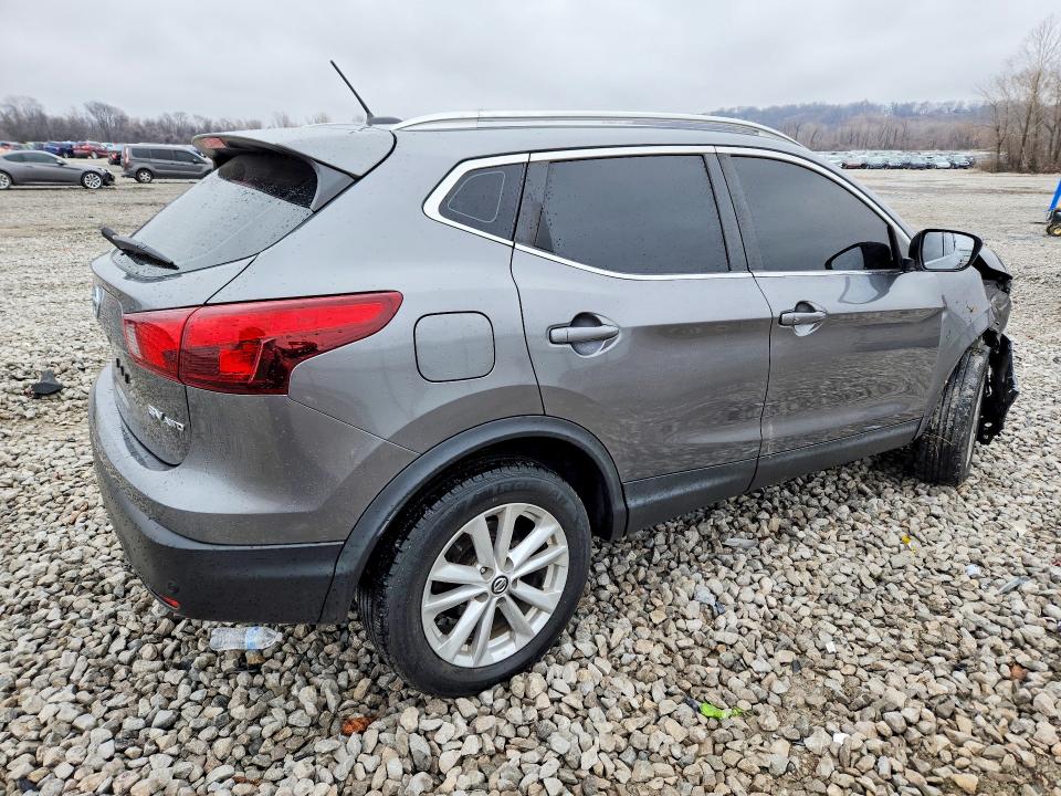 2019 Nissan Rogue VIN JN1BJ1CR2KW626593 COPART salvage auction — FRONT END, Il - Salvage Certificate, sold $1,750 on 2026-07-20 (photo 3)