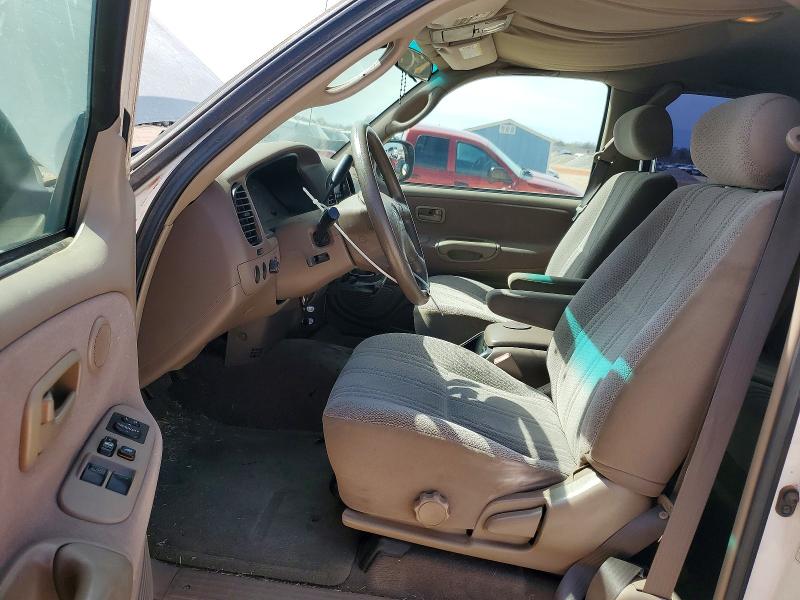2002 Toyota Tundra VIN 5TBRN34162S274406 COPART salvage auction — MINOR DENT/SCRATCHES, Ok - Certificate Of Title, sold $1,150 on 2026-07-30 (photo 7)
