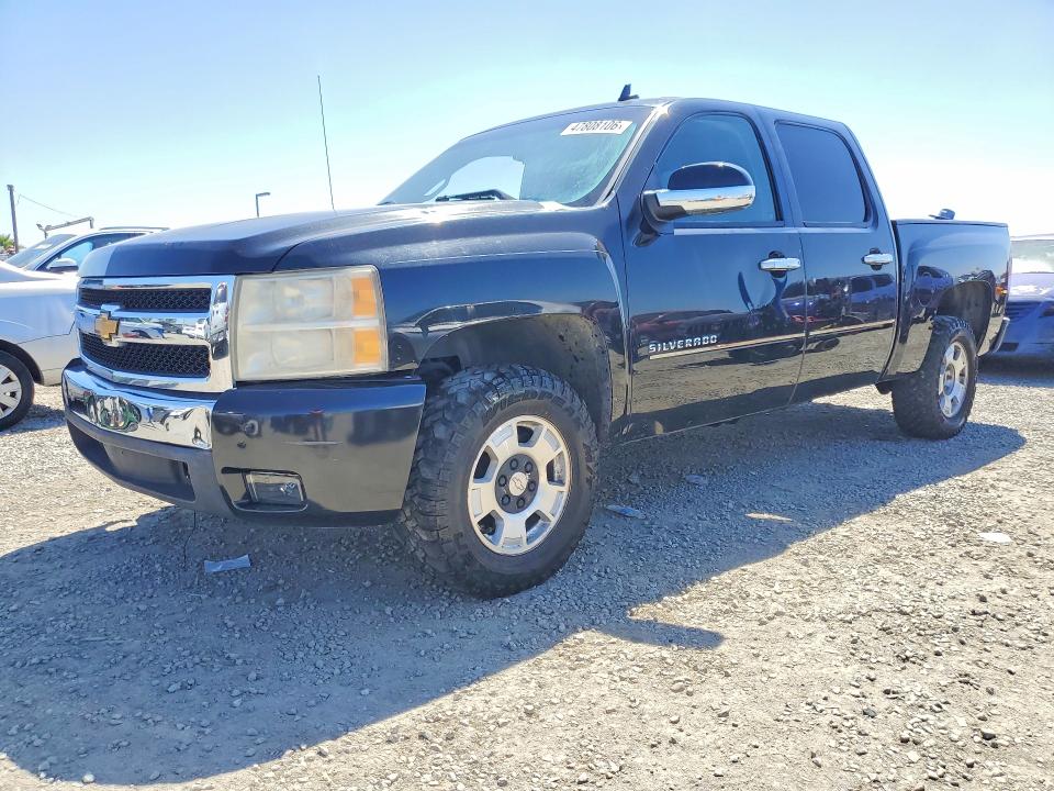 2010 Chevrolet Silverado 1500 VIN 3GCRCREA9AG127170 — COPART salvage auction photo