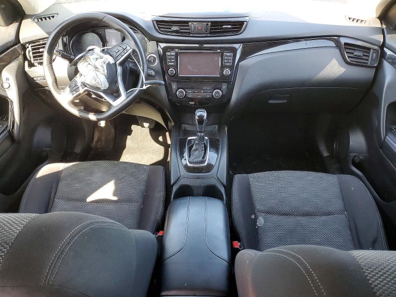 2017 Nissan Rogue VIN JN1BJ1CP7HW028393 COPART salvage auction — FRONT END, Id - Salvage Certificate Of Title, sold $575 on 2026-07-08 (photo 8)