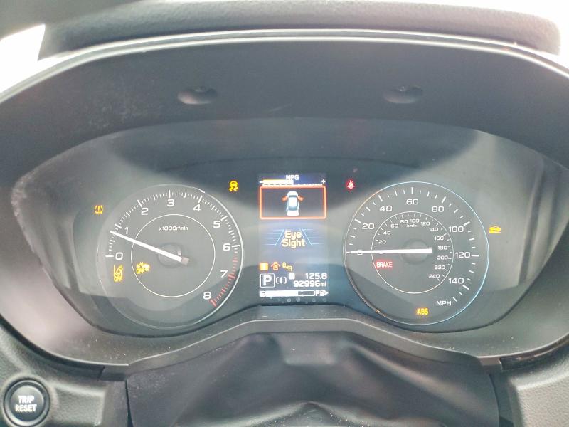 2021 Subaru Impreza VIN 4S3GTAD64M3702076 COPART salvage auction — SIDE, Ny - Mv907A-Parts Only, sold $1,750 on 2026-07-02 (photo 9)