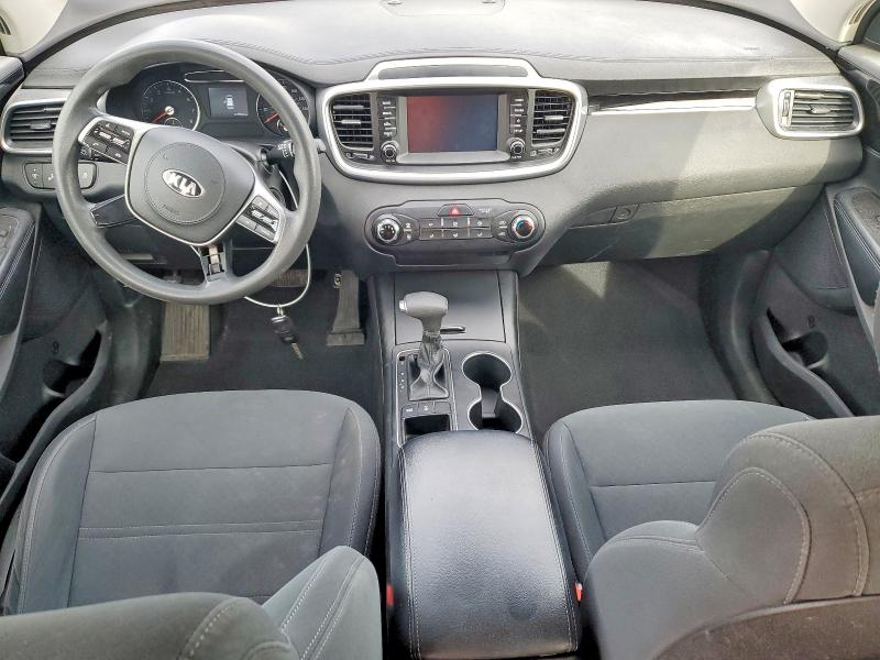 2019 Kia Sorento VIN 5XYPGDA36KG456026 COPART salvage auction — BURN, Id - Salvage Certificate Of Title, sold $1,100 on 2026-07-28 (photo 8)