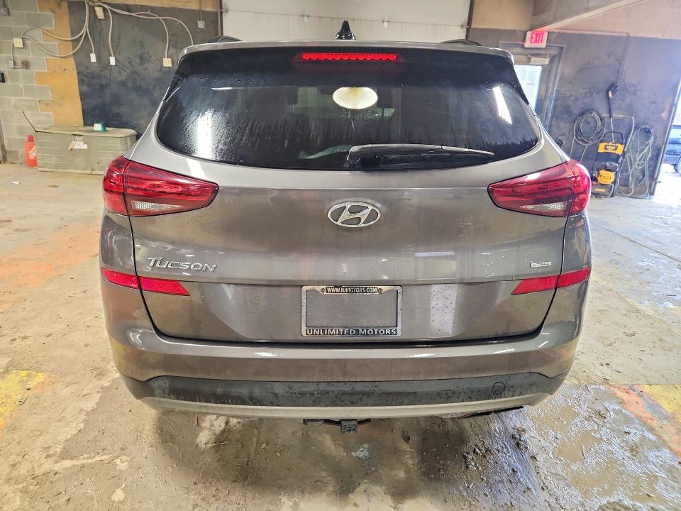 2020 Hyundai Tucson VIN KM8J3CAL5LU242488 COPART salvage auction — FRONT END, In - Cert Of Title-Salvage Title, sold $2,200 on 2026-07-10 (photo 6)
