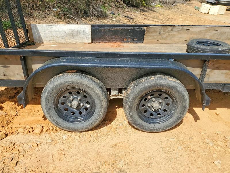 2025 Big tex Utility trailer VIN 16V1U1726S2385145 COPART salvage auction — SIDE, SC - BILL OF SALE, sold $125 on 2026-07-28 (photo 8)