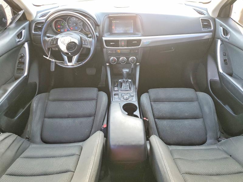 2016 Mazda Cx-5 VIN JM3KE2CY4G0829971 COPART salvage auction — FRONT END, Salvage Title, sold $2,100 on 2026-07-14 (photo 8)