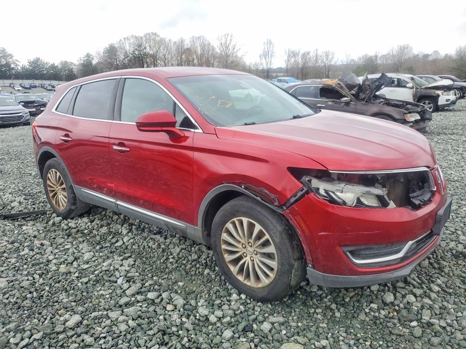 2016 Lincoln Mkx VIN 2LMTJ8KR1GBL31618 COPART salvage auction — NORMAL WEAR, Nc - Dealer Only Clean Title, sold $1,950 on 2026-07-29 (photo 4)