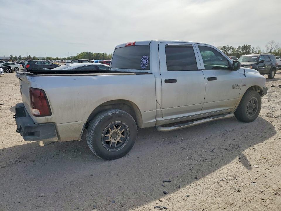 2014 Ram 1500 VIN 3C6RR6KTXEG238049 COPART salvage auction — MINOR DENT/SCRATCHES, Tx - Certificate Of Title, sold $1,650 on 2026-07-31 (photo 3)