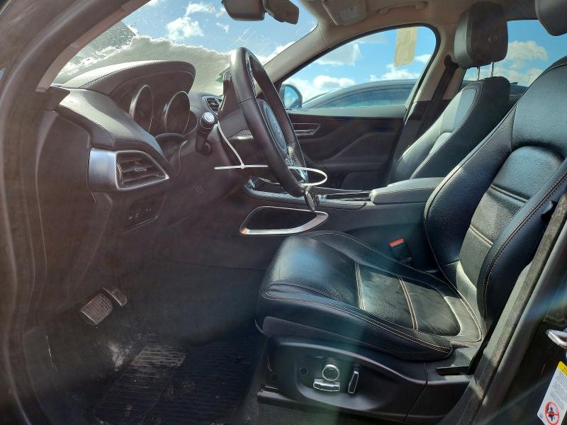 2019 Jaguar F-pace VIN SADCK2FXXKA359154 COPART salvage auction — FRONT END, Il - Salvage Certificate, sold $3,450 on 2026-08-03 (photo 7)