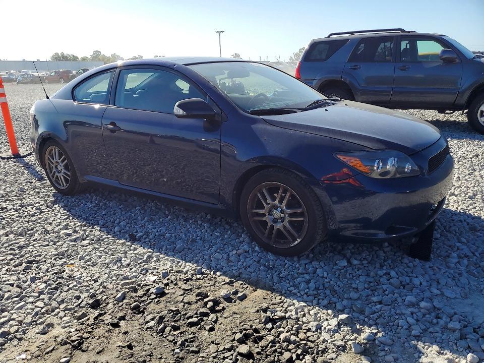 2008 Toyota Scion VIN JTKDE167980240813 COPART salvage auction — REAR END, FL - CERTIFICATE OF DESTRUCTION, sold $425 on 2026-07-08 (photo 4)