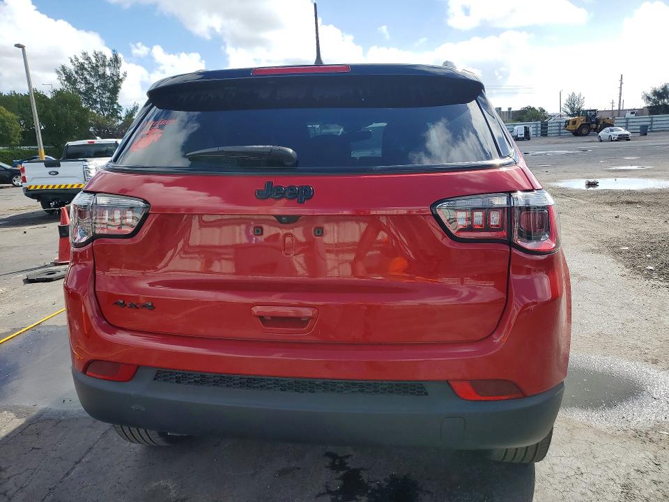 2023 Jeep Compass VIN 3C4NJDBNXPT528726 COPART salvage auction — FRONT END, Salvage Title, sold $5,600 on 2026-08-03 (photo 6)