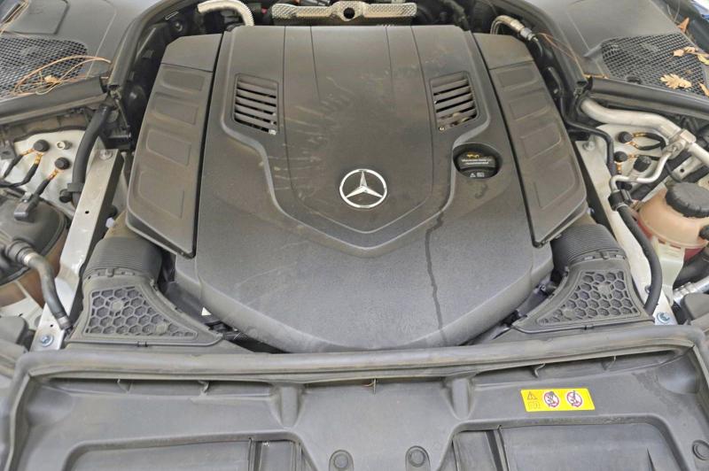 2021 Mercedes-benz S class VIN W1K6G7GB1MA049655 COPART salvage auction — Normal Wear, CA - CERTIFICATE OF TITLE (P), sold $44,500 on 2026-04-27 (photo 7)