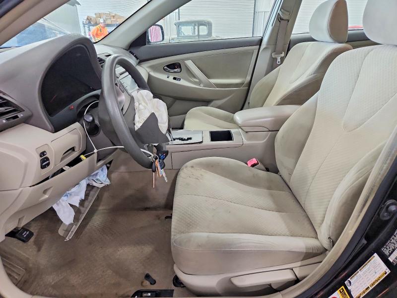 2007 Toyota Camry VIN JTNBE46K673094545 COPART salvage auction — FRONT END, Il - Salvage Certificate, sold $475 on 2026-07-06 (photo 7)