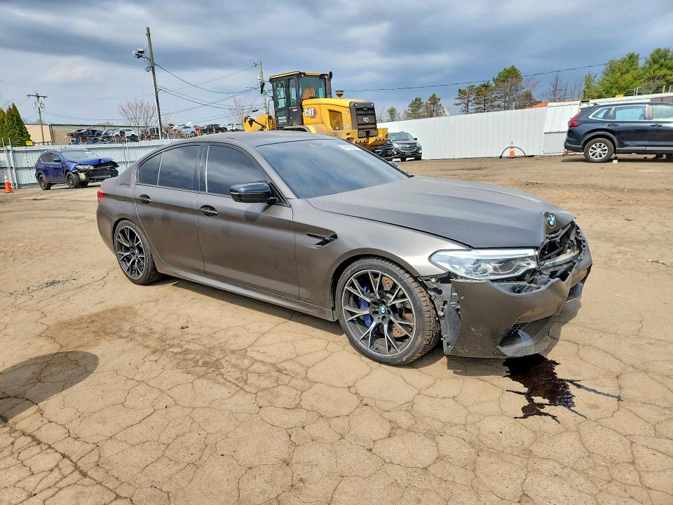 2020 BMW M5 VIN WBSJF0C06LB448839 COPART salvage auction — FRONT END, FL - CERTIFICATE OF DESTRUCTION, sold $11,200 on 2026-07-28 (photo 4)