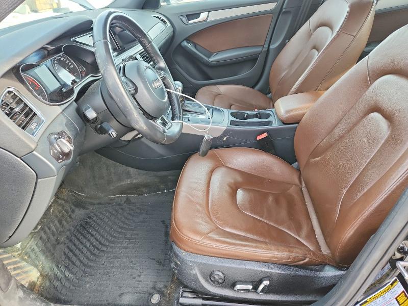 2014 Audi A4 VIN WAUBFCFL9EN010236 COPART salvage auction — FRONT END, Salvage Title, sold $875 on 2026-07-09 (photo 7)