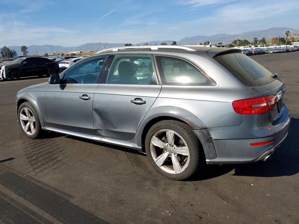 2014 Audi A4 VIN WA1TFAFL8EA027820 COPART salvage auction — SIDE, Ca - Salvage Certificate, sold $1,950 on 2026-07-06 (photo 2)