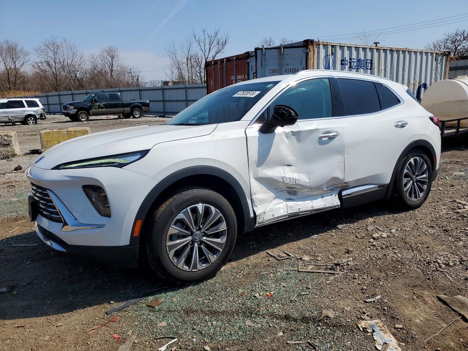 2024 Buick Envision VIN LRBFZME41RD055399 COPART salvage auction — REAR END, Il - Salvage Certificate, sold $10,600 on 2026-07-29 (photo 1)