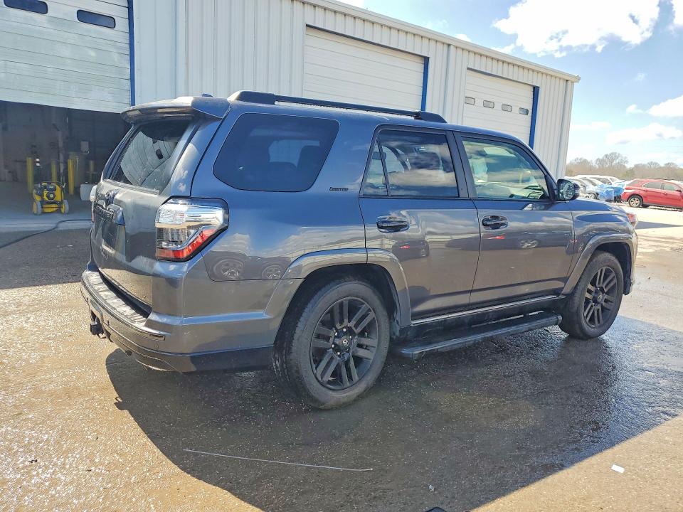 2021 Toyota 4runner VIN JTEJU5JR6M5930749 COPART salvage auction — SIDE, Al - Cert Of Title-Salvage Title, sold $600 on 2026-07-23 (photo 3)
