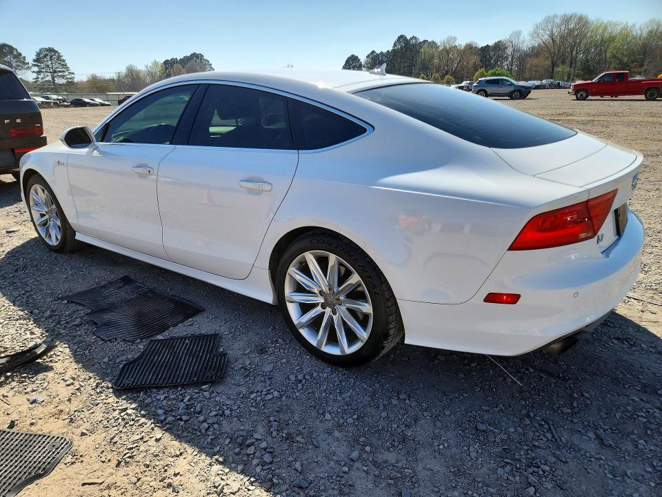 2014 Audi A7 VIN WAU2GAFC5EN066711 COPART salvage auction — FRONT END, AR - CERT OF TITLE-SALVAGE, sold $5,900 on 2026-07-13 (photo 2)