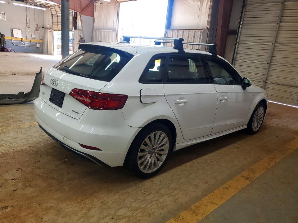 2017 Audi A3 e-tron VIN WAUUPBFF5HA074165 COPART salvage auction — NORMAL WEAR, Md - Dealer Only Clean Title, sold $5,800 on 2026-07-06 (photo 3)
