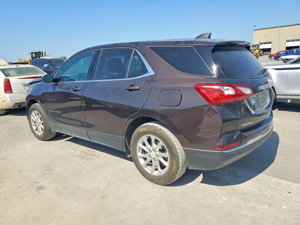 2020 Chevrolet Equinox VIN 2GNAXKEV8L6243252 COPART salvage auction — FRONT END, Tx - Salvage Vehicle Title, sold $2,300 on 2026-07-02 (photo 2)