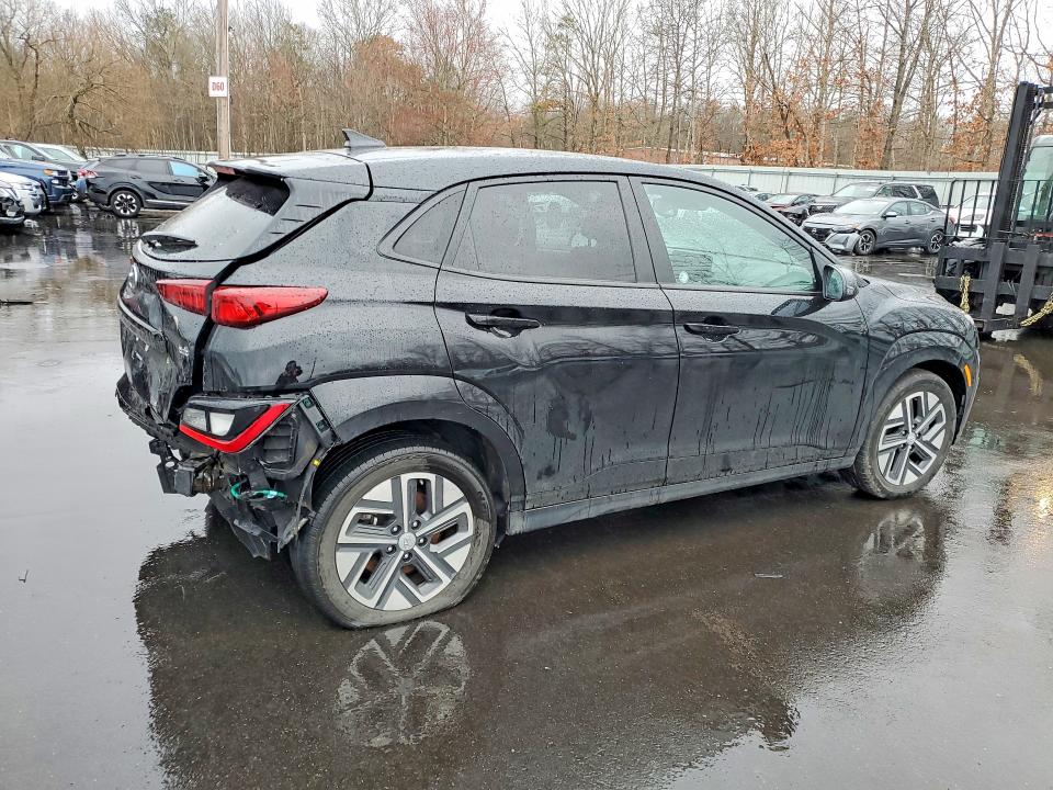 2023 Hyundai Kona VIN KM8K23AG1PU186890 COPART salvage auction — FRONT END, Fl - Certificate Of Destruction, sold $6,700 on 2026-07-06 (photo 3)