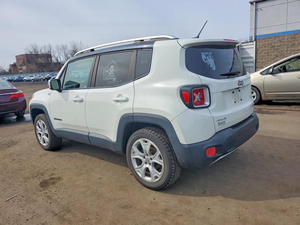 2015 Jeep VIN ZACCJBDT9FPB79586 COPART salvage auction — FRONT END, Ct - Cert Of Title-Salvage, sold $2,400 on 2026-07-02 (photo 2)