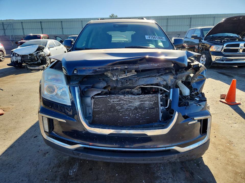 2017 Gmc Terrain VIN 2GKFLNE31H6328584 COPART salvage auction — FRONT END, Nm - Cert Of Title-Salvage, sold $800 on 2026-07-18 (photo 5)