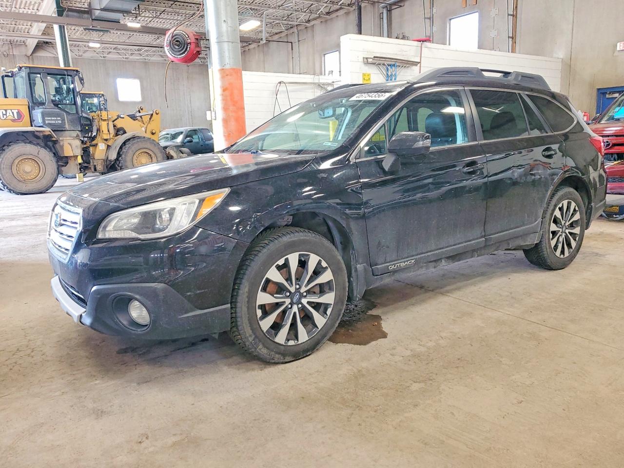 2016 Subaru Outback VIN 4S4BSBNC2G3281126 COPART salvage auction — Front End, MN - PARTS VEHICLE BILL OF SALE, sold $625 on 2026-07-09 (photo 1)