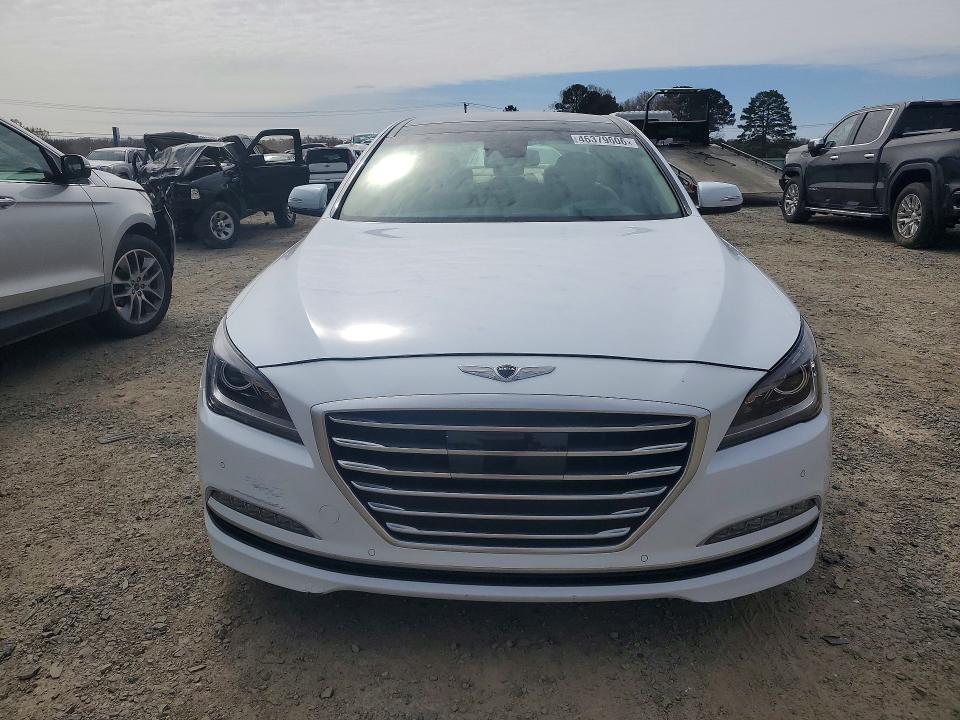 2017 Genesis G80 VIN KMHGN4JE2HU168823 COPART salvage auction — SIDE, AR - CERT OF TITLE-SALVAGE, sold $275 on 2026-07-27 (photo 5)