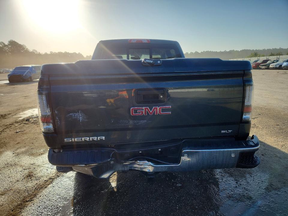 2018 Gmc SIERRA VIN 3GTU2NEC8JG113638 COPART salvage auction — REAR END, Al - Cert Of Title-Salvage Title, sold $11,300 on 2026-07-04 (photo 6)