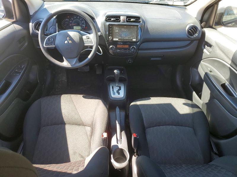 2024 Mitsubishi Mirage VIN ML32AUHJ9RH037592 COPART salvage auction — SIDE, Va - Cert Of Title - Salvage, sold $3,100 on 2026-07-14 (photo 8)